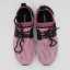 Pantofi sport roz din material elastic